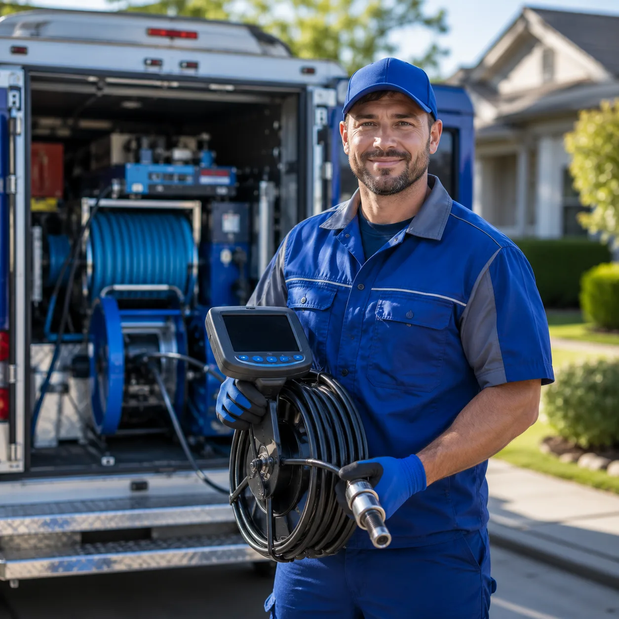 Local drainage restoration specialists in Anthem, AZ